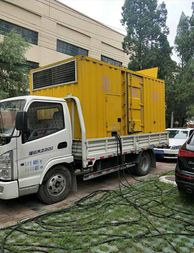 薛城发电车出租-柴油发电机组排烟系统设计要求及其考虑因素