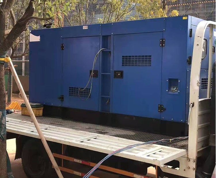 薛城柴油发电机组空气滤清器多久更换一次？