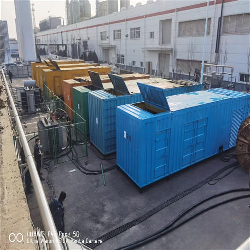 薛城400KW 柴油发电机组的更佳负载率是多少?