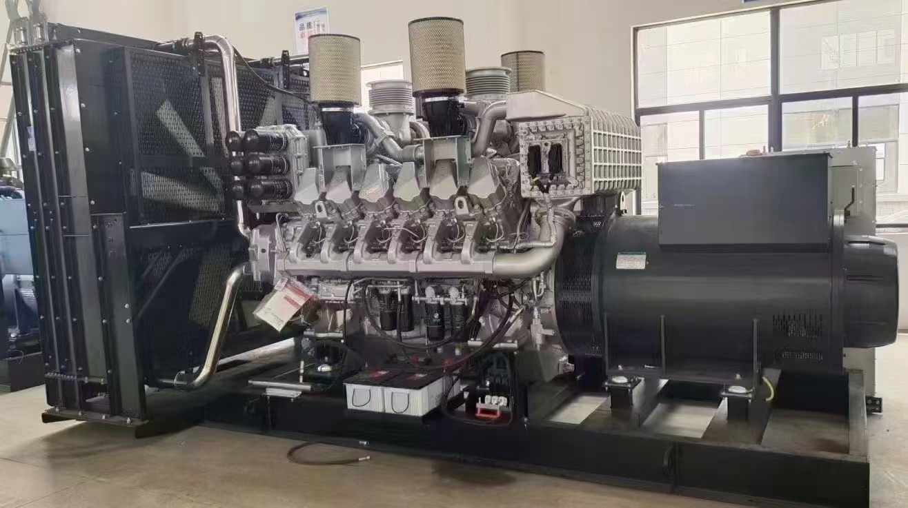 薛城800KW柴油发电机组可以带动多少kw的设备？